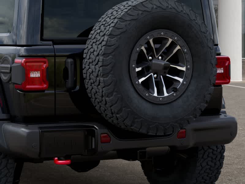 2027 Jeep Wrangler 4-DOOR RUBICON X