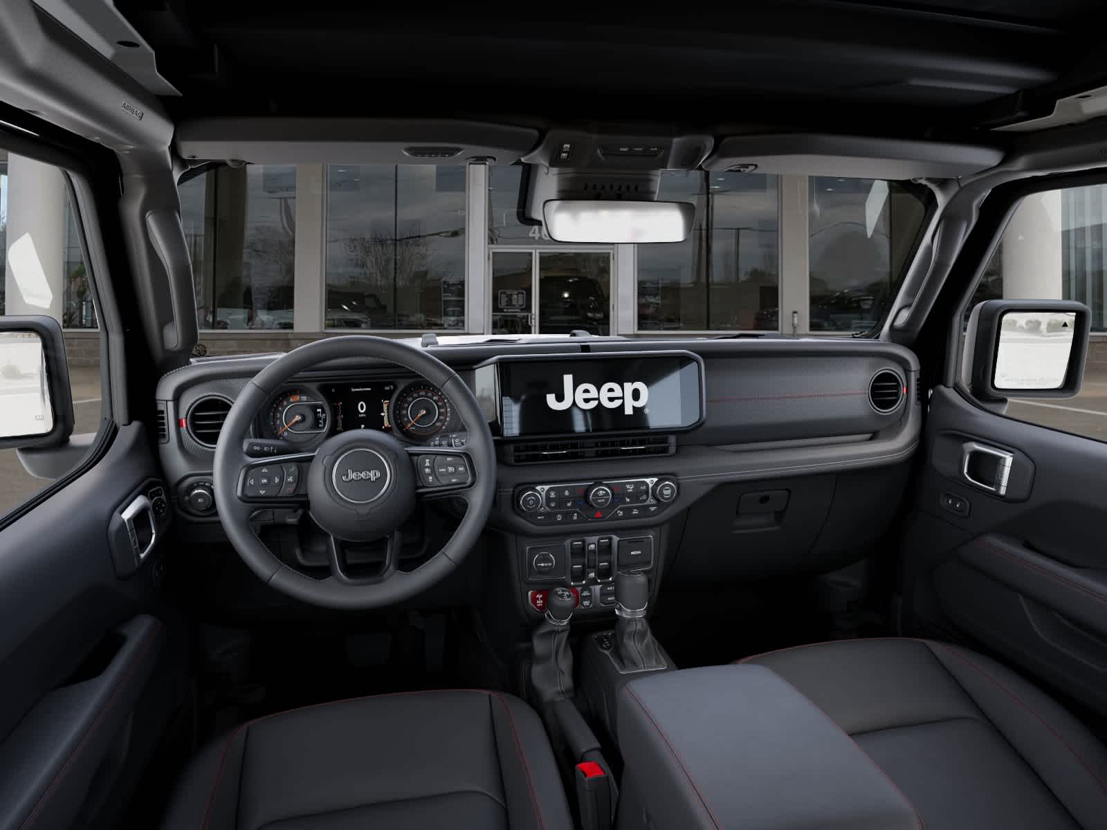 2027 Jeep Wrangler 4-DOOR RUBICON X