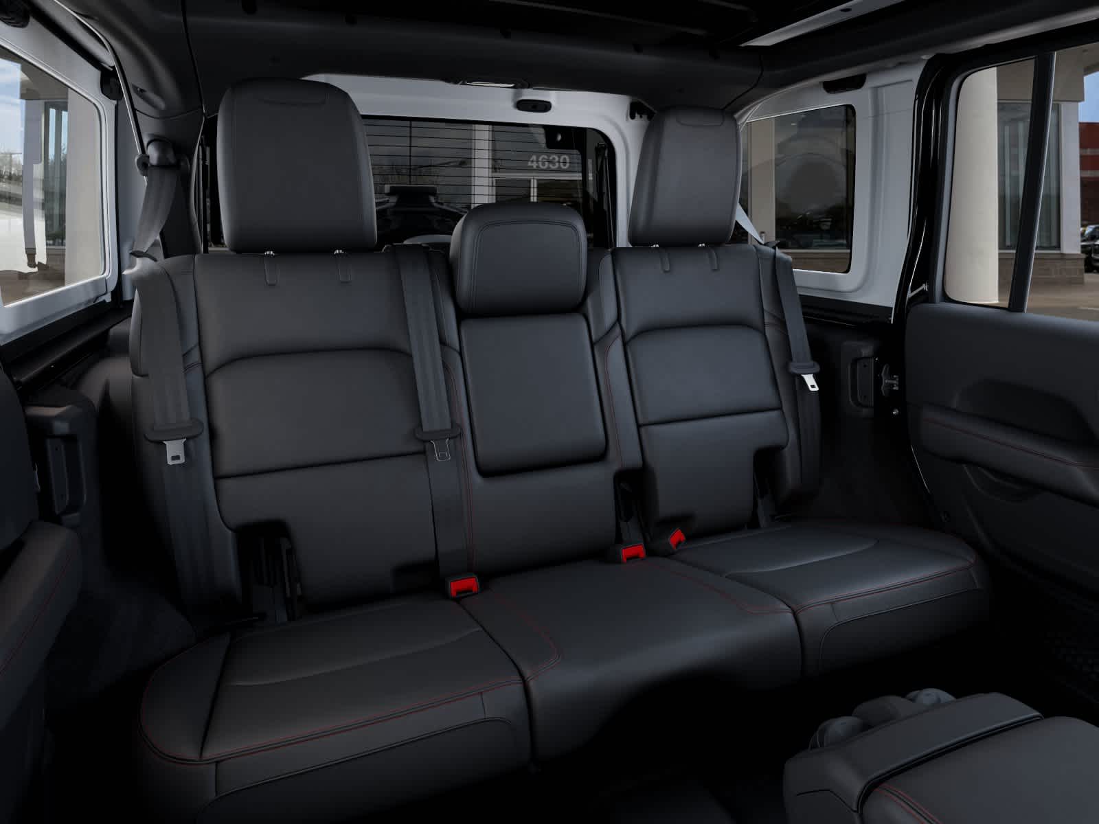 2027 Jeep Wrangler 4-DOOR RUBICON X