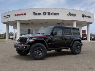 2027 Jeep Wrangler 4-DOOR RUBICON X