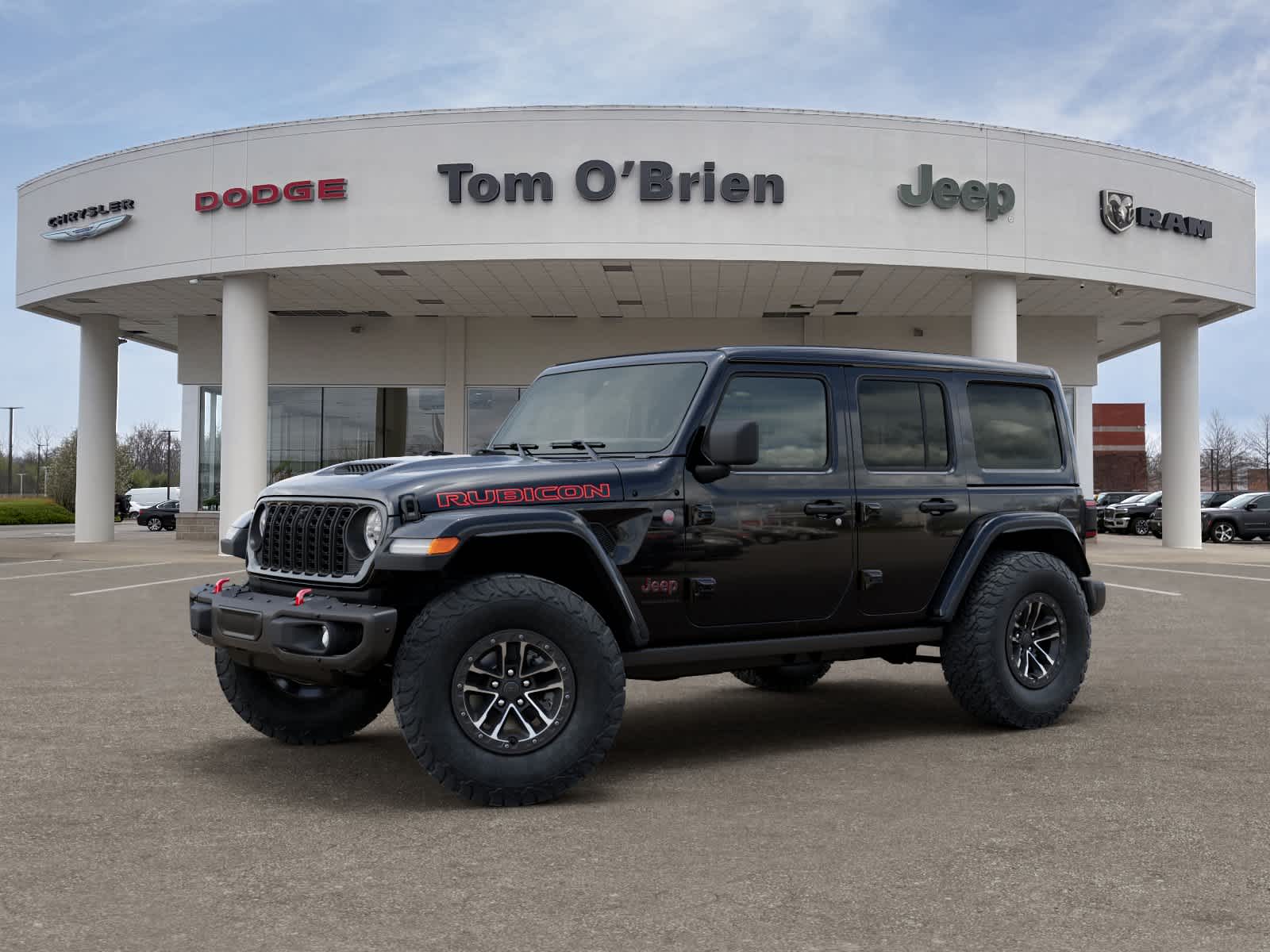 2027 Jeep Wrangler 4-DOOR RUBICON X