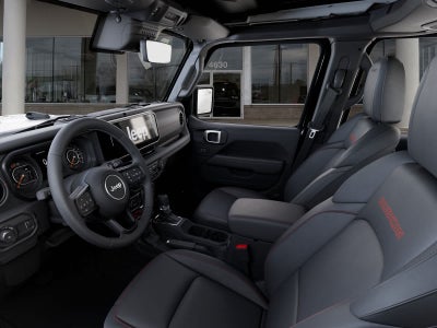 2027 Jeep Wrangler 4-DOOR RUBICON X