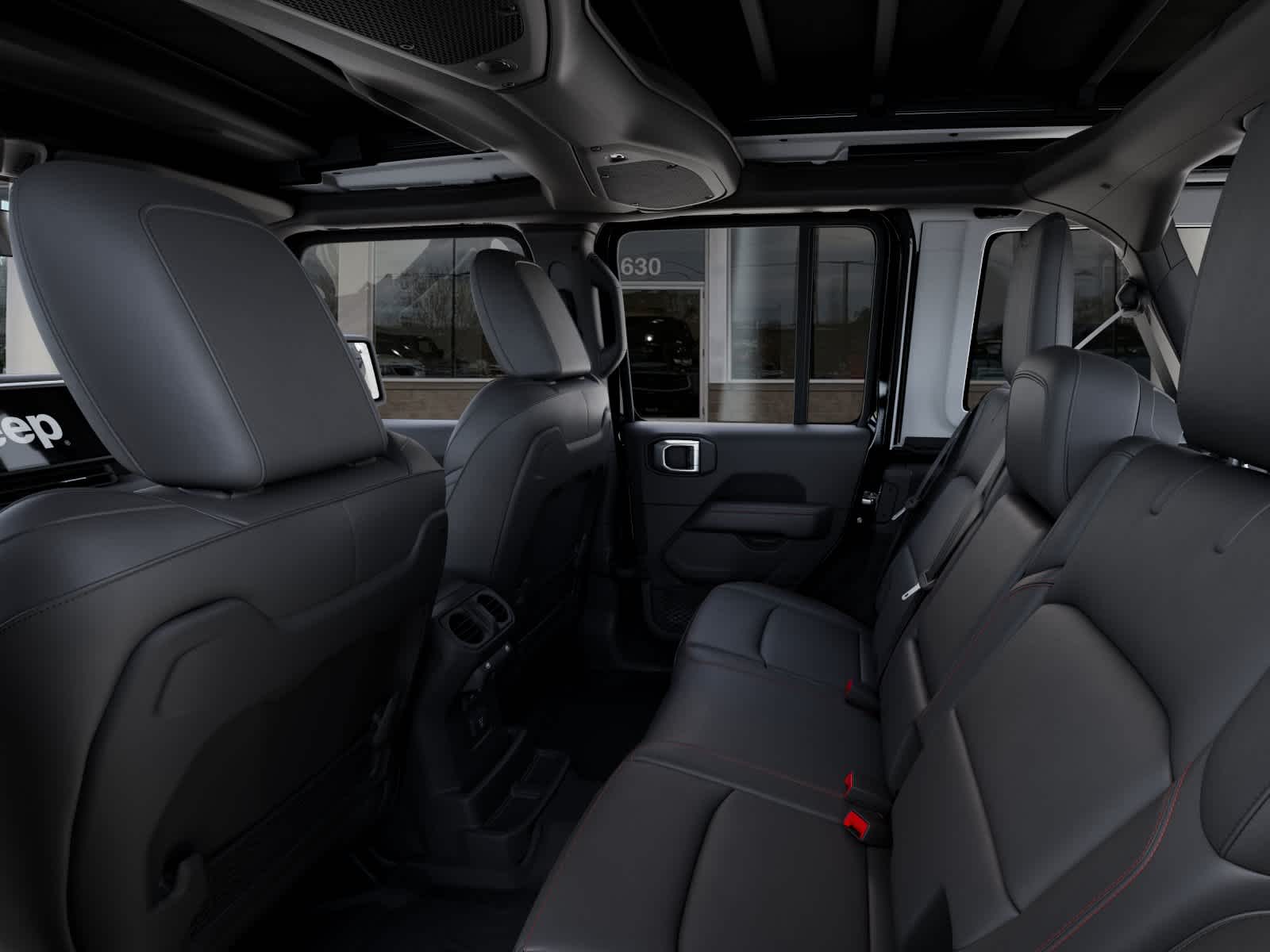 2027 Jeep Wrangler 4-DOOR RUBICON X