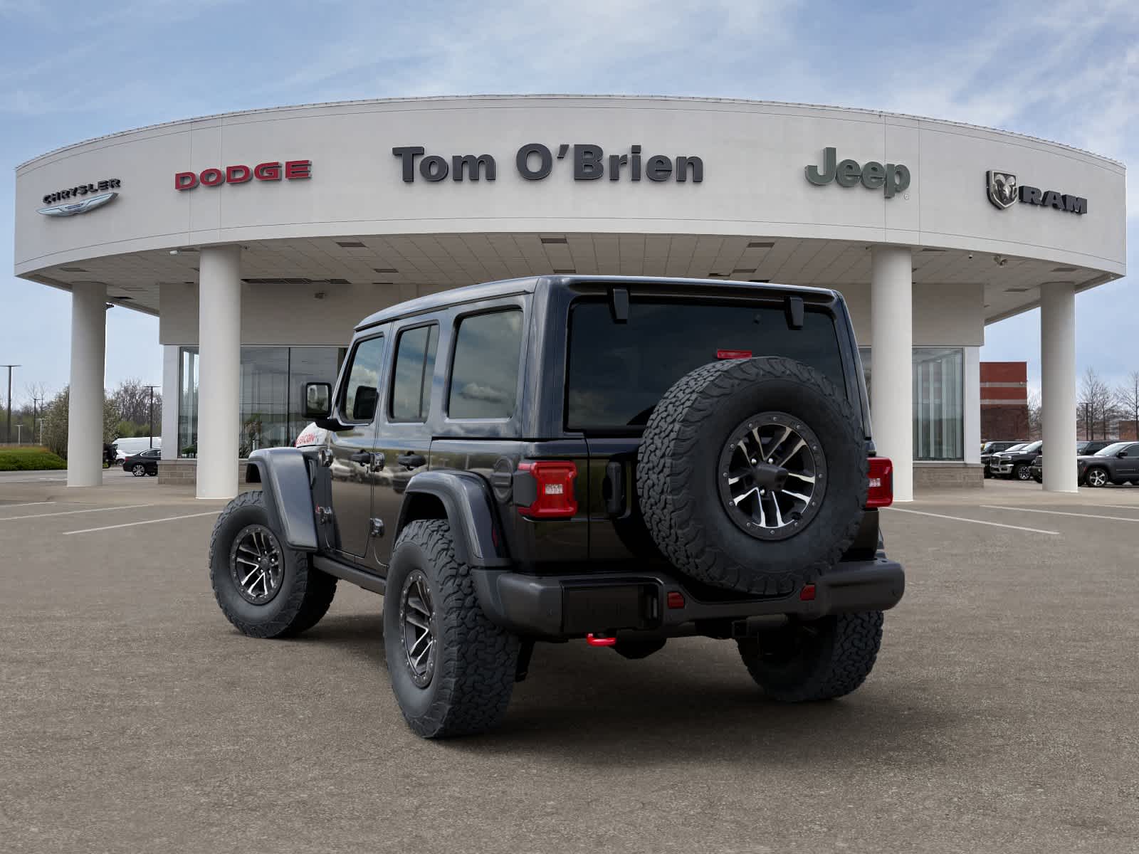2027 Jeep Wrangler 4-DOOR RUBICON X