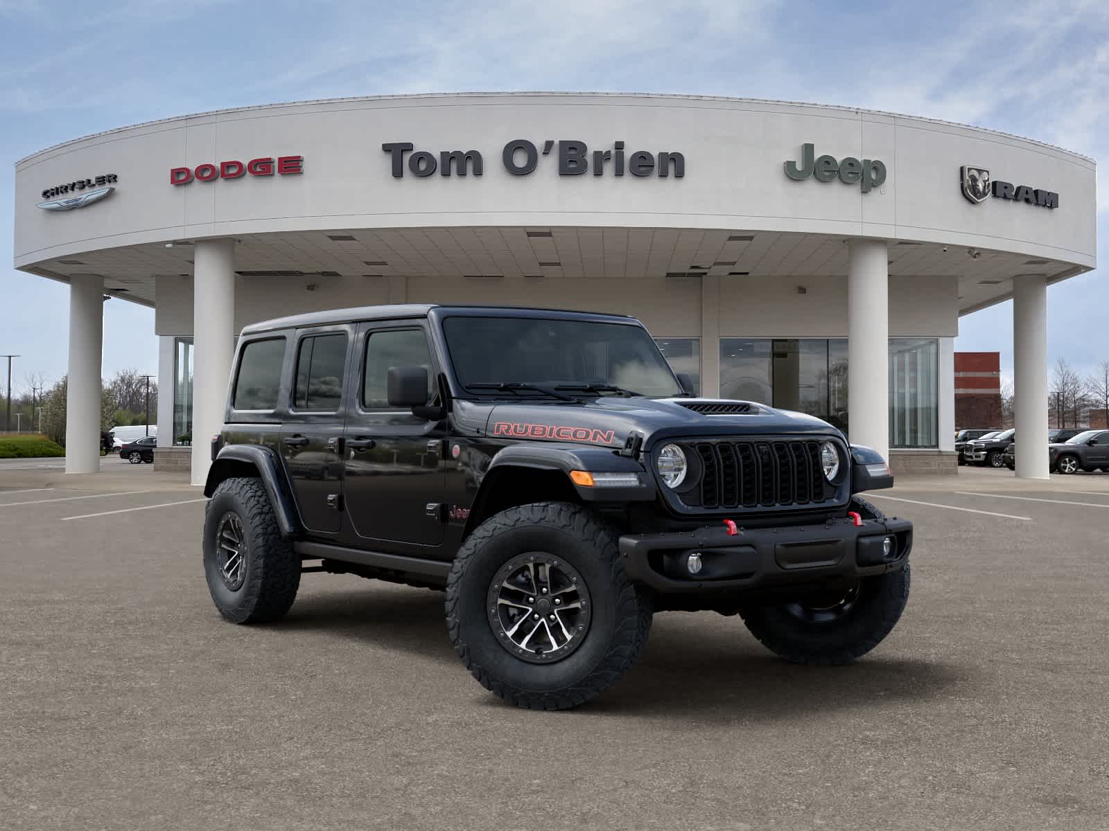 2027 Jeep Wrangler 4-DOOR RUBICON X