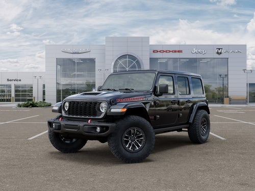 2027 Jeep Wrangler 4-DOOR RUBICON X