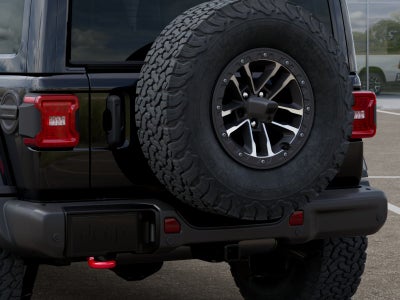 2027 Jeep Wrangler 4-DOOR RUBICON X