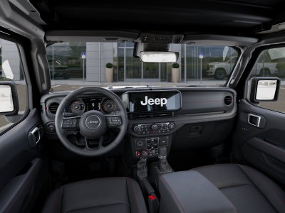 2027 Jeep Wrangler 4-DOOR RUBICON X
