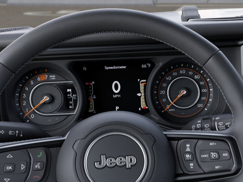2027 Jeep Wrangler 4-DOOR RUBICON X