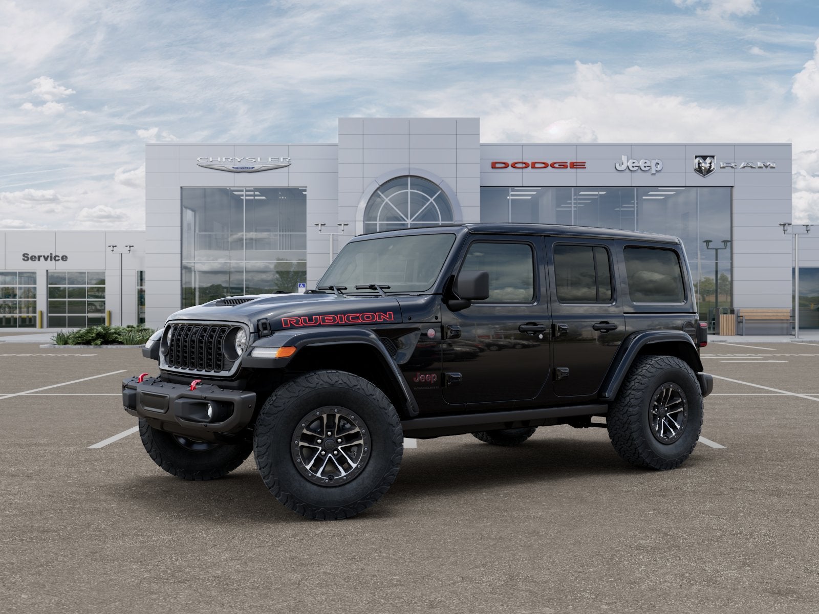 2027 Jeep Wrangler 4-DOOR RUBICON X
