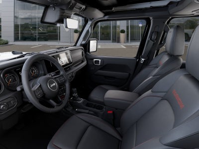 2027 Jeep Wrangler 4-DOOR RUBICON X