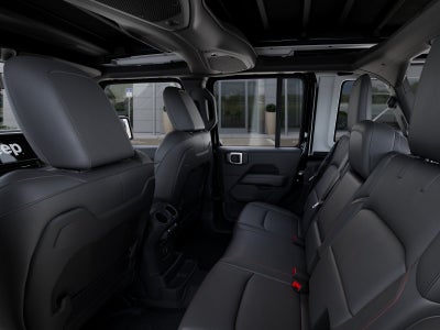 2027 Jeep Wrangler 4-DOOR RUBICON X