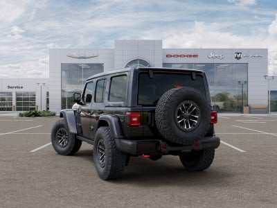 2027 Jeep Wrangler 4-DOOR RUBICON X