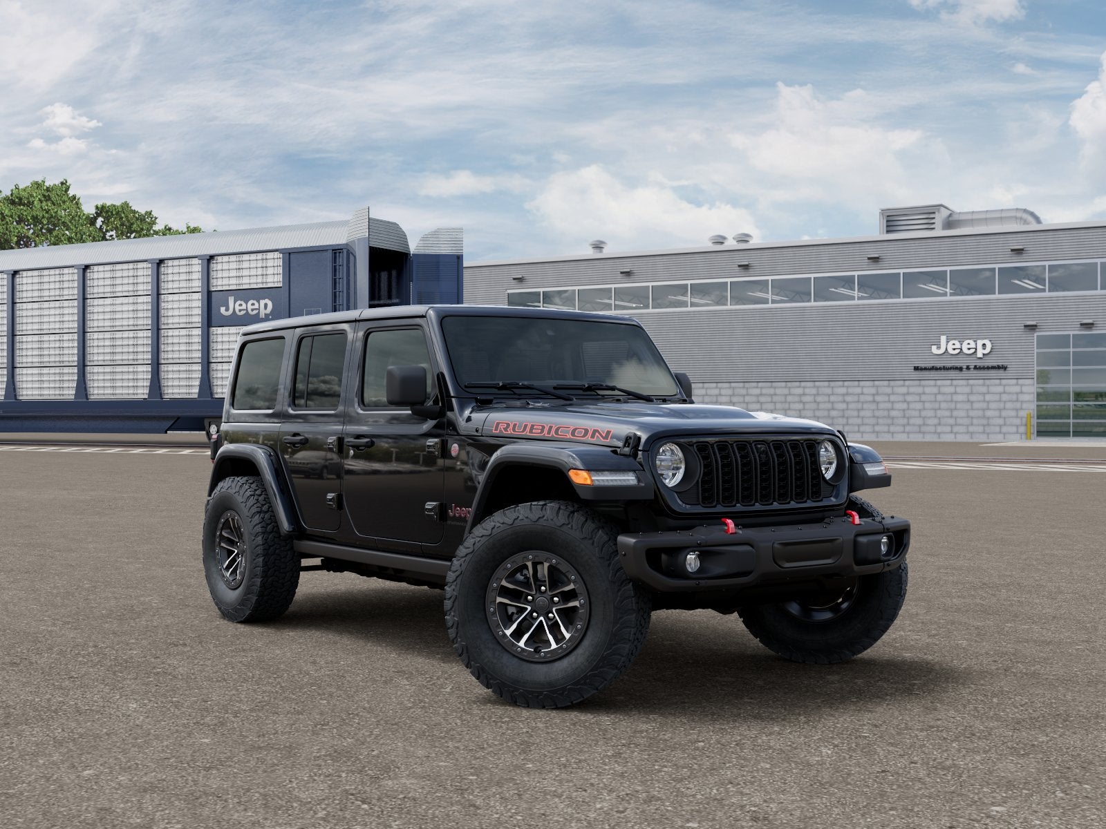 2027 Jeep Wrangler 4-DOOR RUBICON X