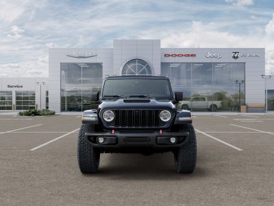 2027 Jeep Wrangler 4-DOOR RUBICON X
