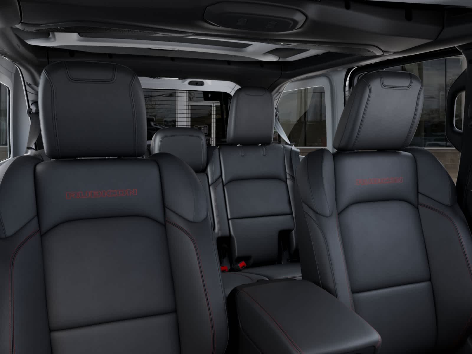 2027 Jeep Wrangler 4-DOOR RUBICON X