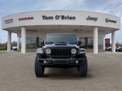 2027 Jeep Wrangler 4-DOOR RUBICON X