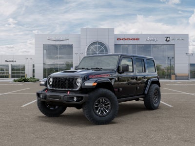 2027 Jeep Wrangler 4-DOOR RUBICON X