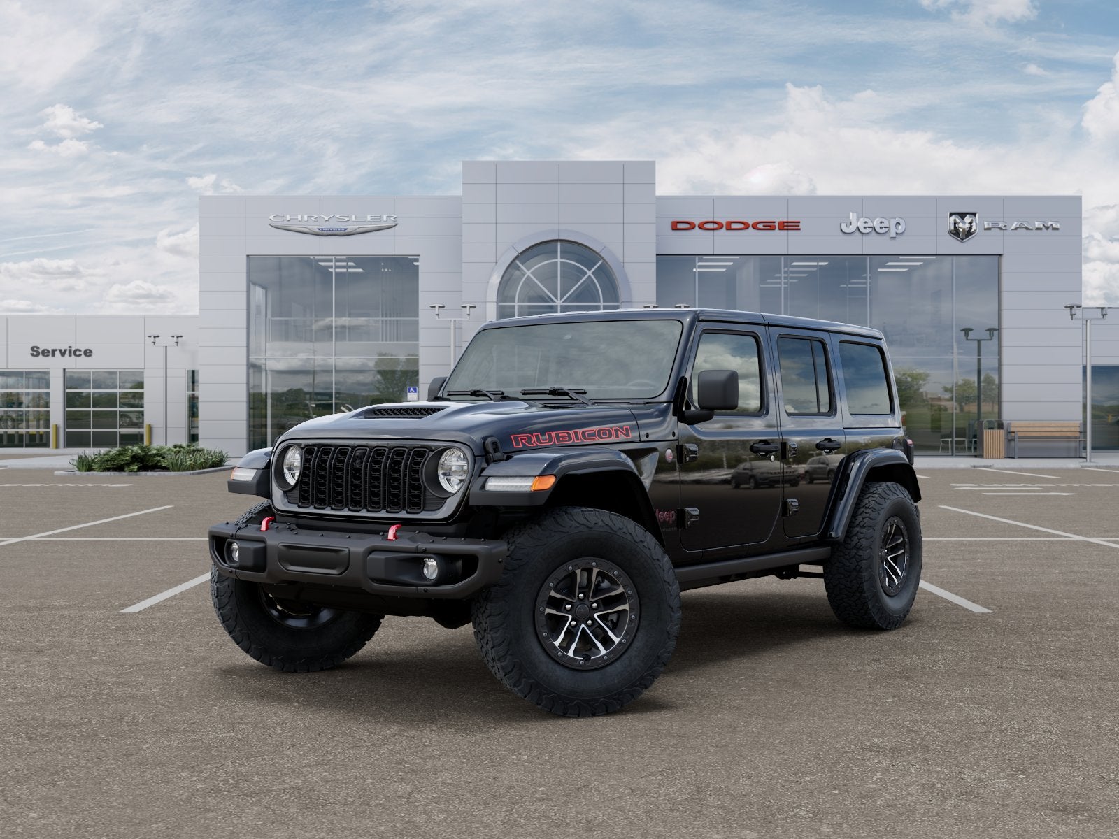 2027 Jeep Wrangler 4-DOOR RUBICON X