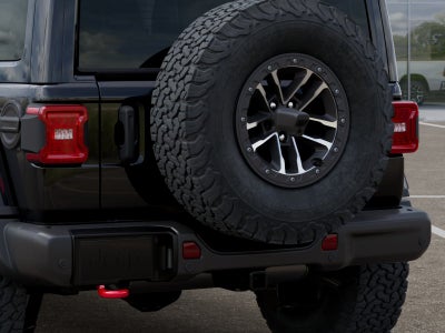 2027 Jeep Wrangler 4-DOOR RUBICON X
