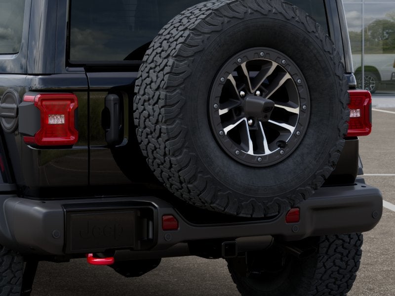 2027 Jeep Wrangler 4-DOOR RUBICON X