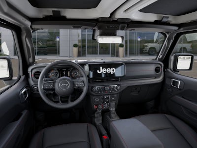2027 Jeep Wrangler 4-DOOR RUBICON X