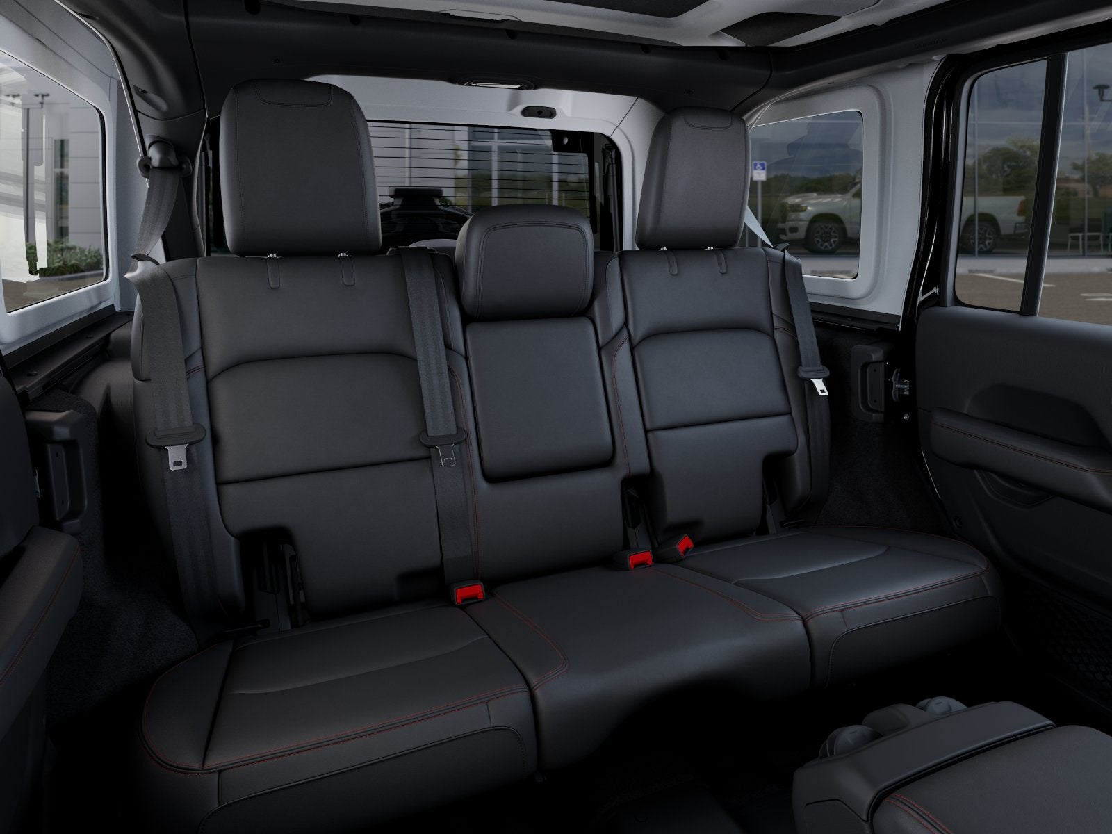 2027 Jeep Wrangler 4-DOOR RUBICON X