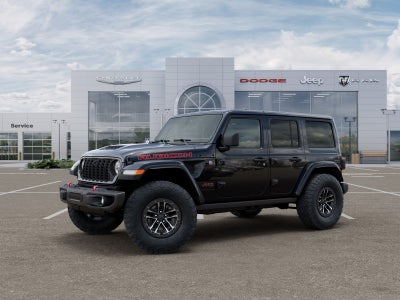 2027 Jeep Wrangler 4-DOOR RUBICON X