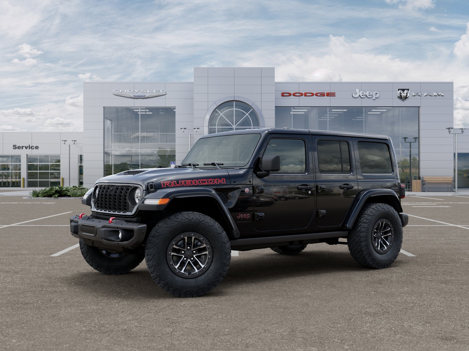 2027 Jeep Wrangler 4-DOOR RUBICON X