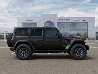 2027 Jeep Wrangler 4-DOOR RUBICON X