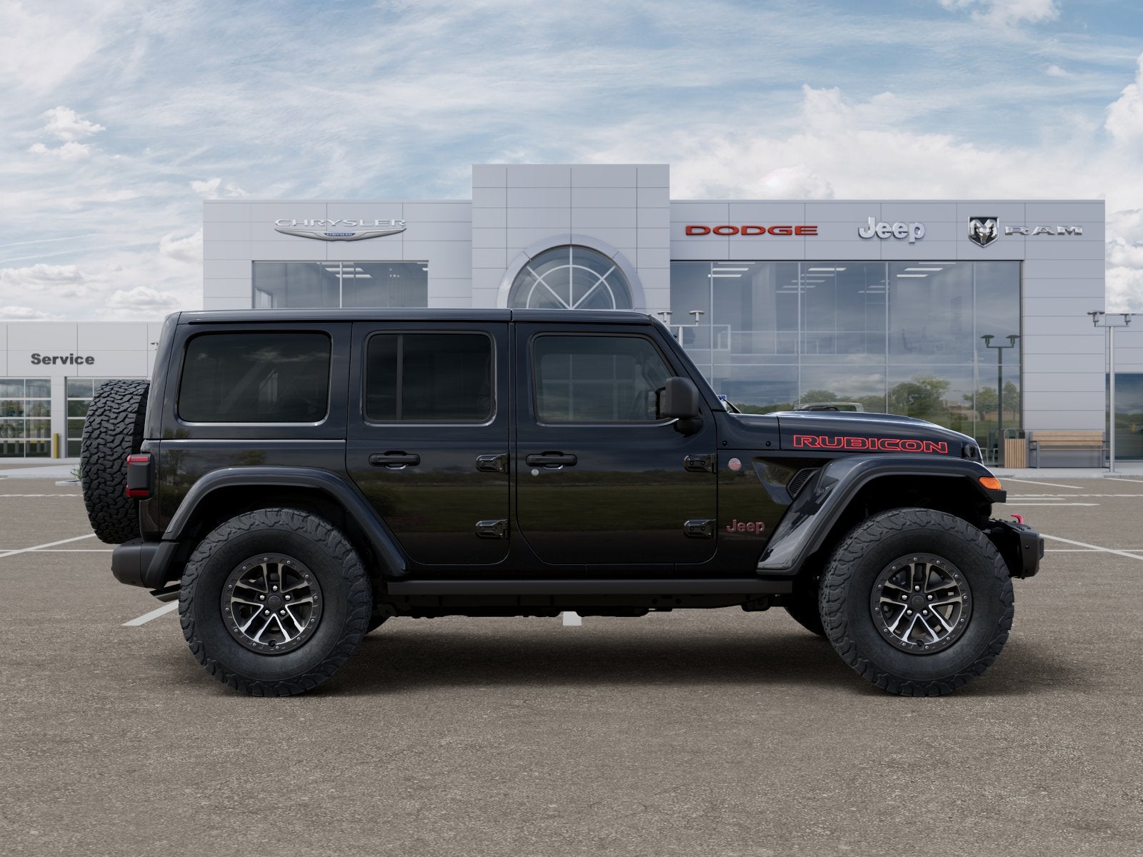 2027 Jeep Wrangler 4-DOOR RUBICON X
