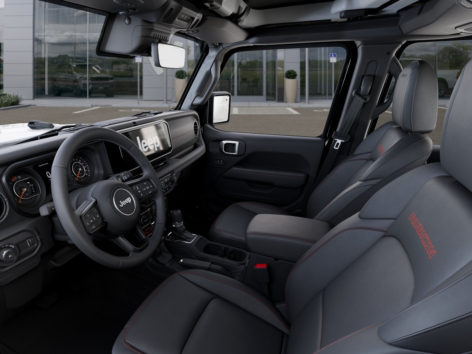 2027 Jeep Wrangler 4-DOOR RUBICON X