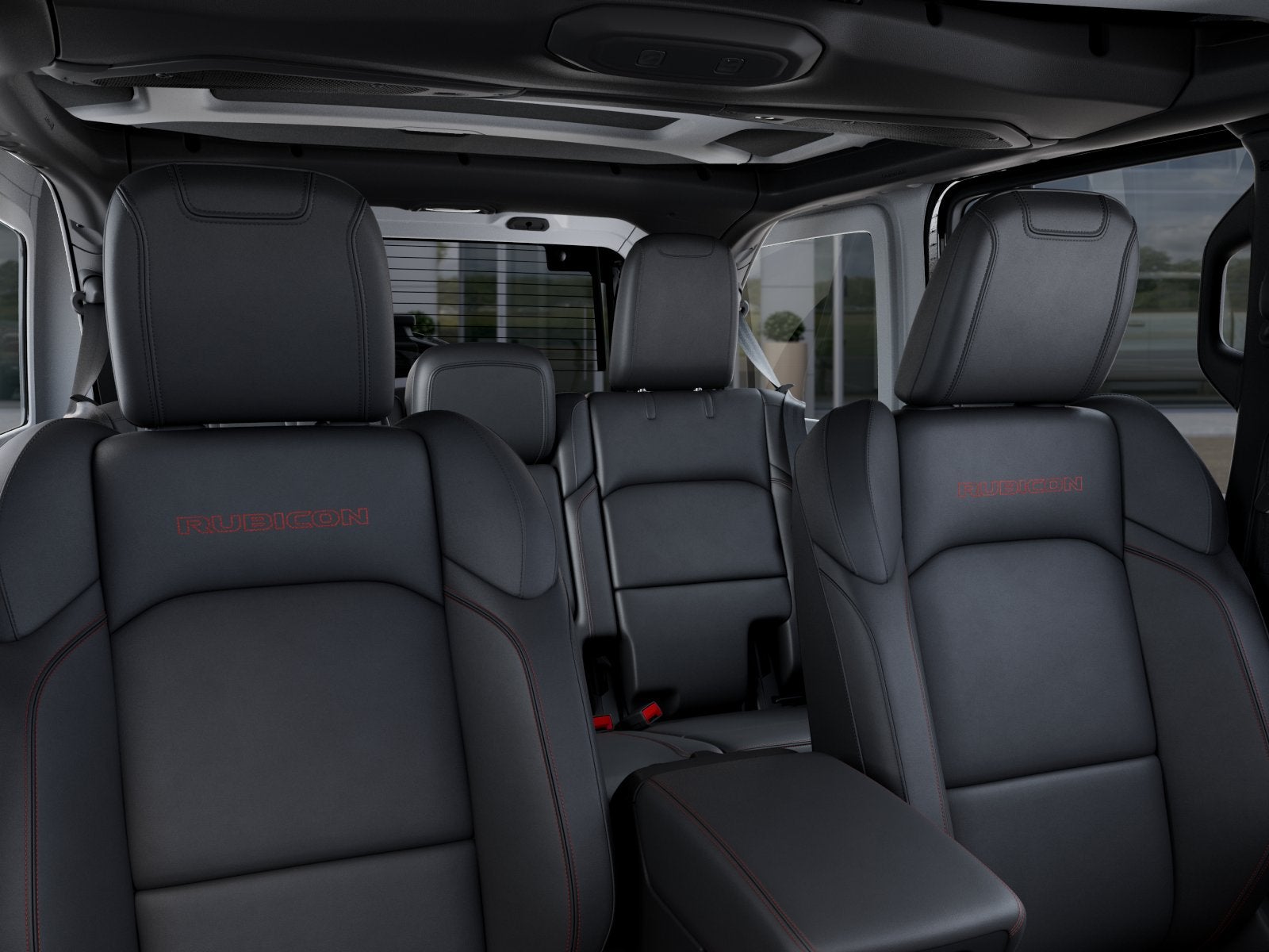 2027 Jeep Wrangler 4-DOOR RUBICON X