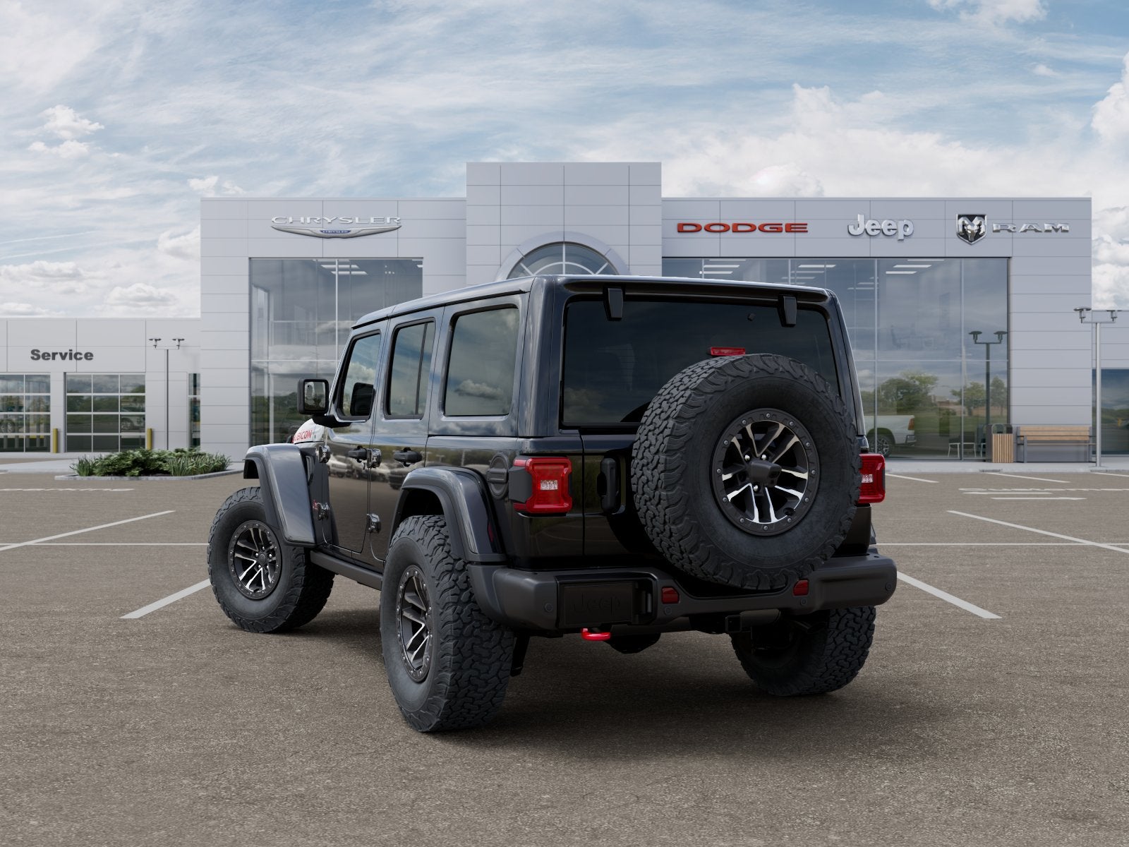 2027 Jeep Wrangler 4-DOOR RUBICON X