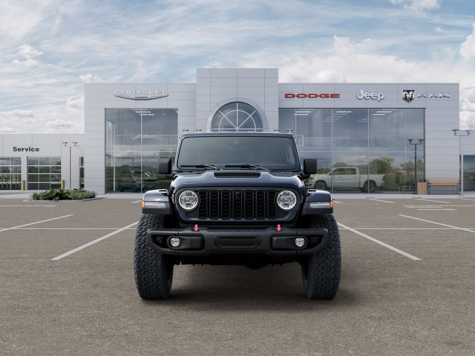2027 Jeep Wrangler 4-DOOR RUBICON X