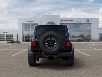 2027 Jeep Wrangler 4-DOOR RUBICON X