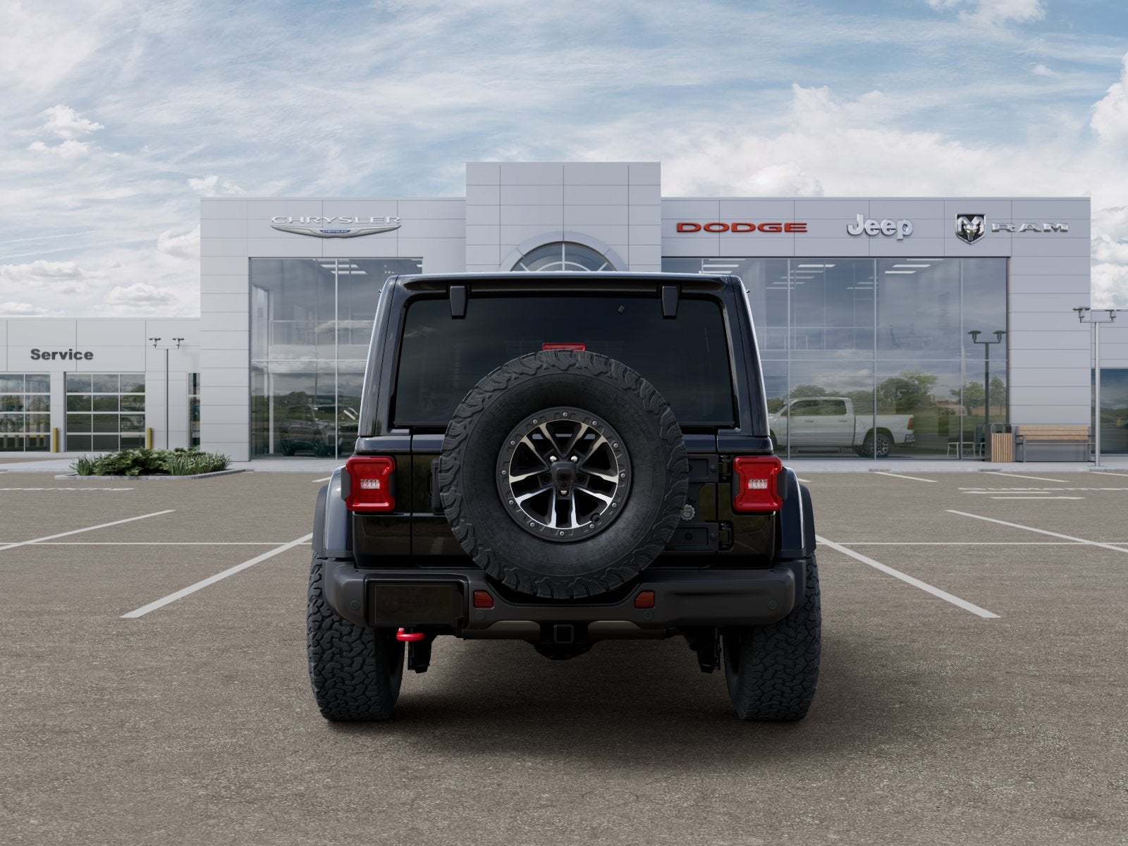 2027 Jeep Wrangler 4-DOOR RUBICON X