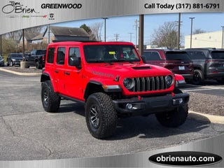 2026 Jeep Wrangler Rubicon X