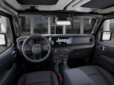 2026 Jeep Wrangler Rubicon X