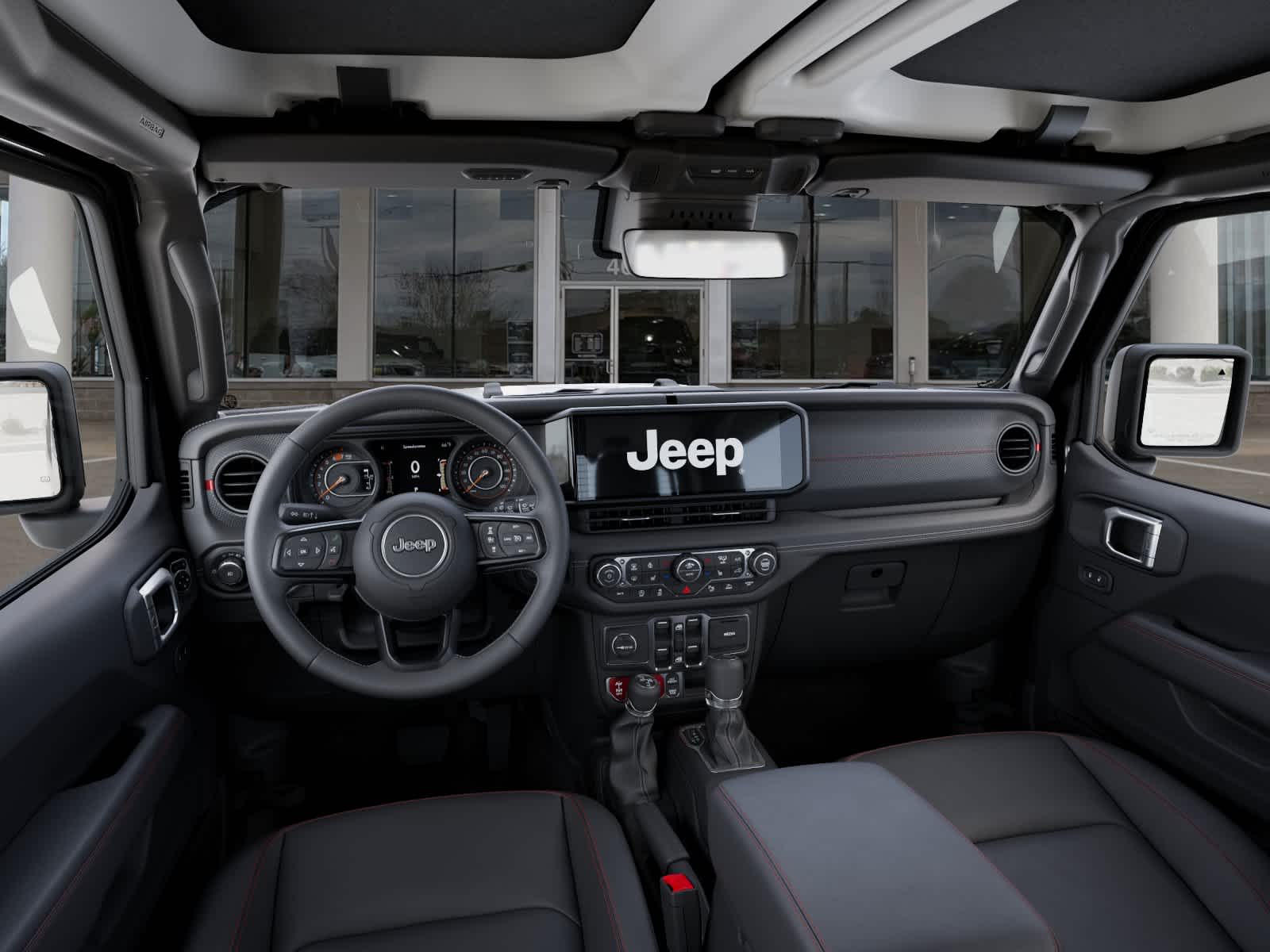 2026 Jeep Wrangler Rubicon X