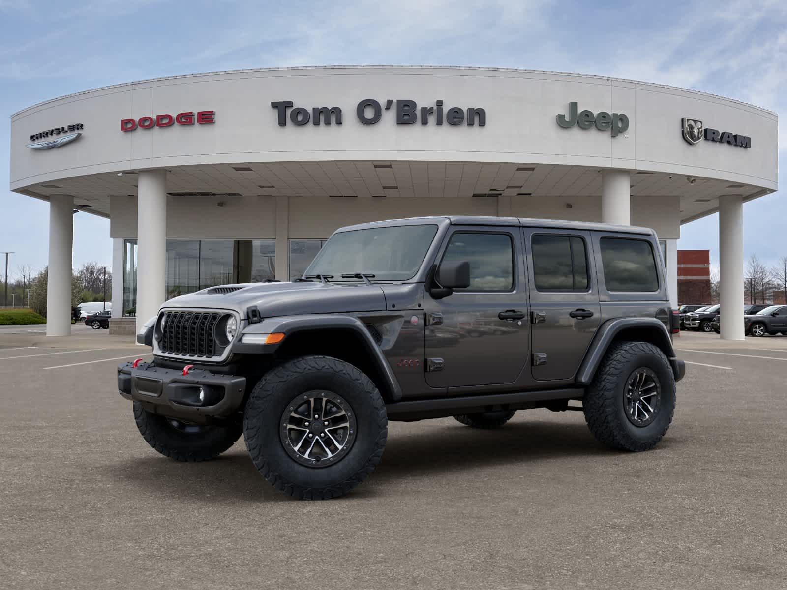2026 Jeep Wrangler Rubicon X
