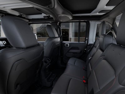2026 Jeep Wrangler Rubicon X