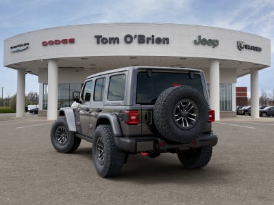 2026 Jeep Wrangler Rubicon X