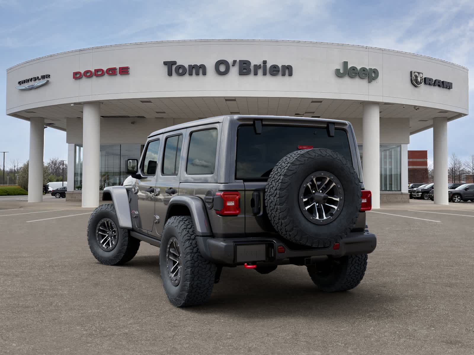 2026 Jeep Wrangler Rubicon X