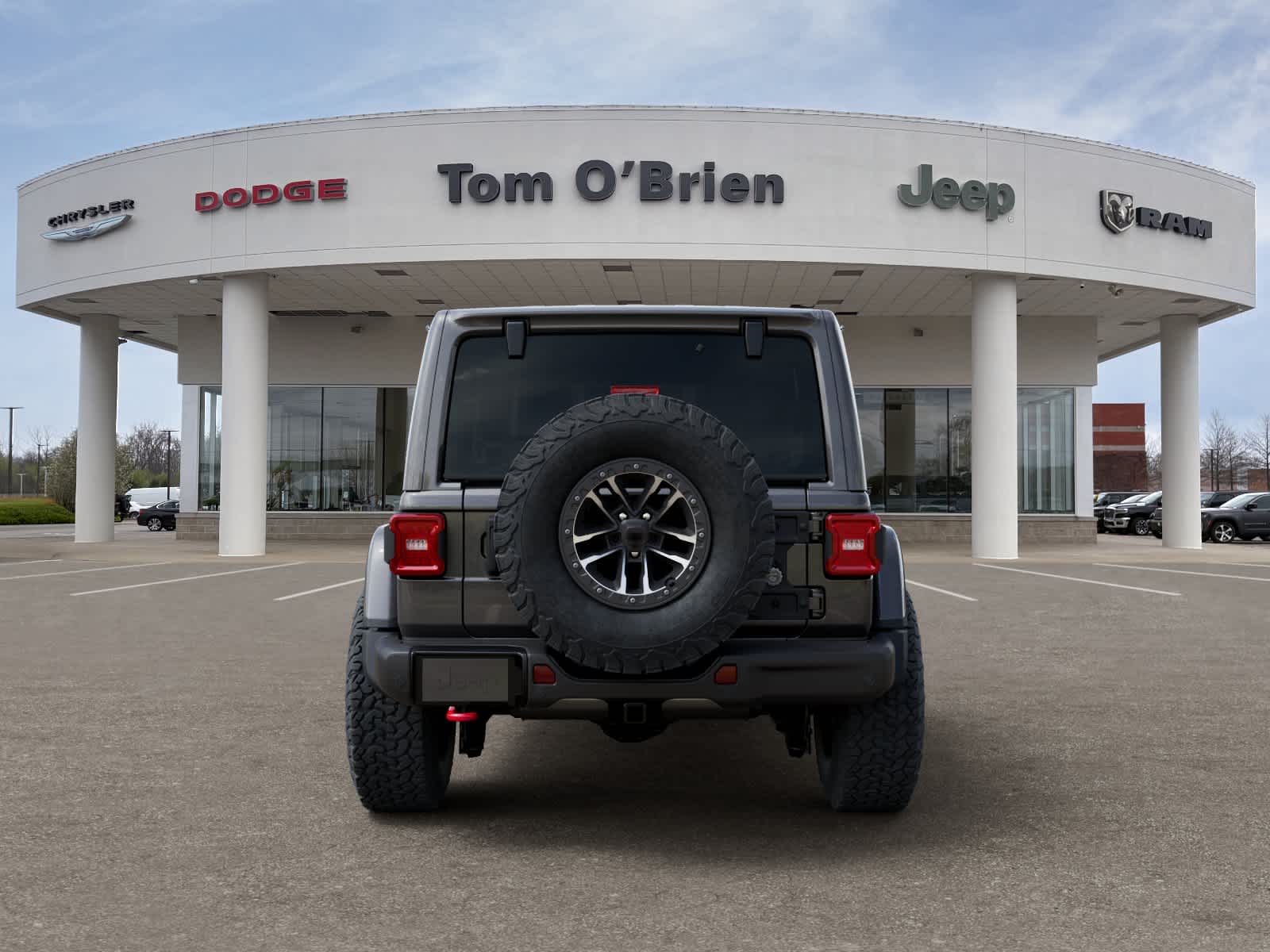 2026 Jeep Wrangler Rubicon X