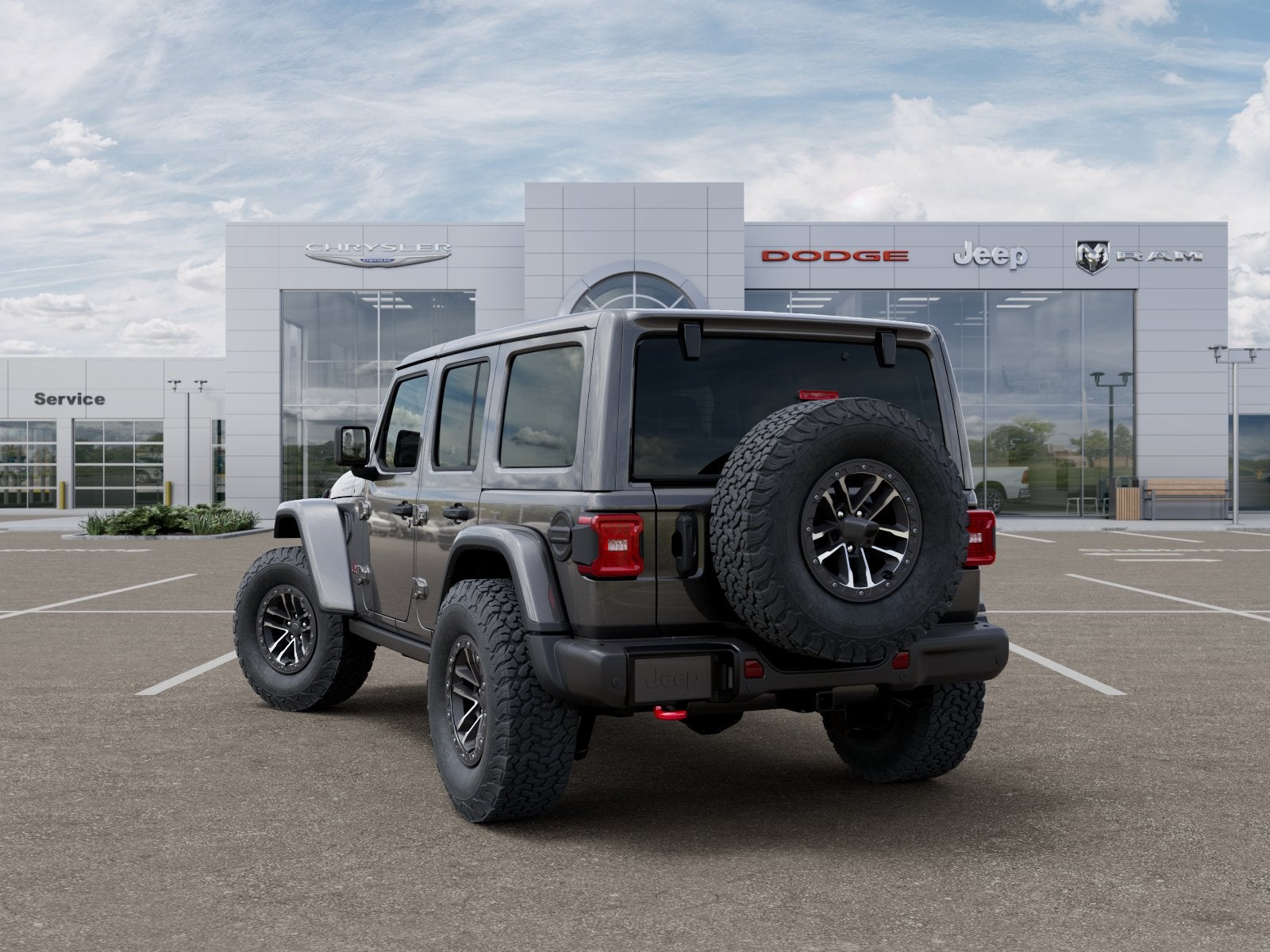 2026 Jeep Wrangler Rubicon X