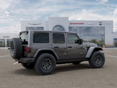 2026 Jeep Wrangler Rubicon X