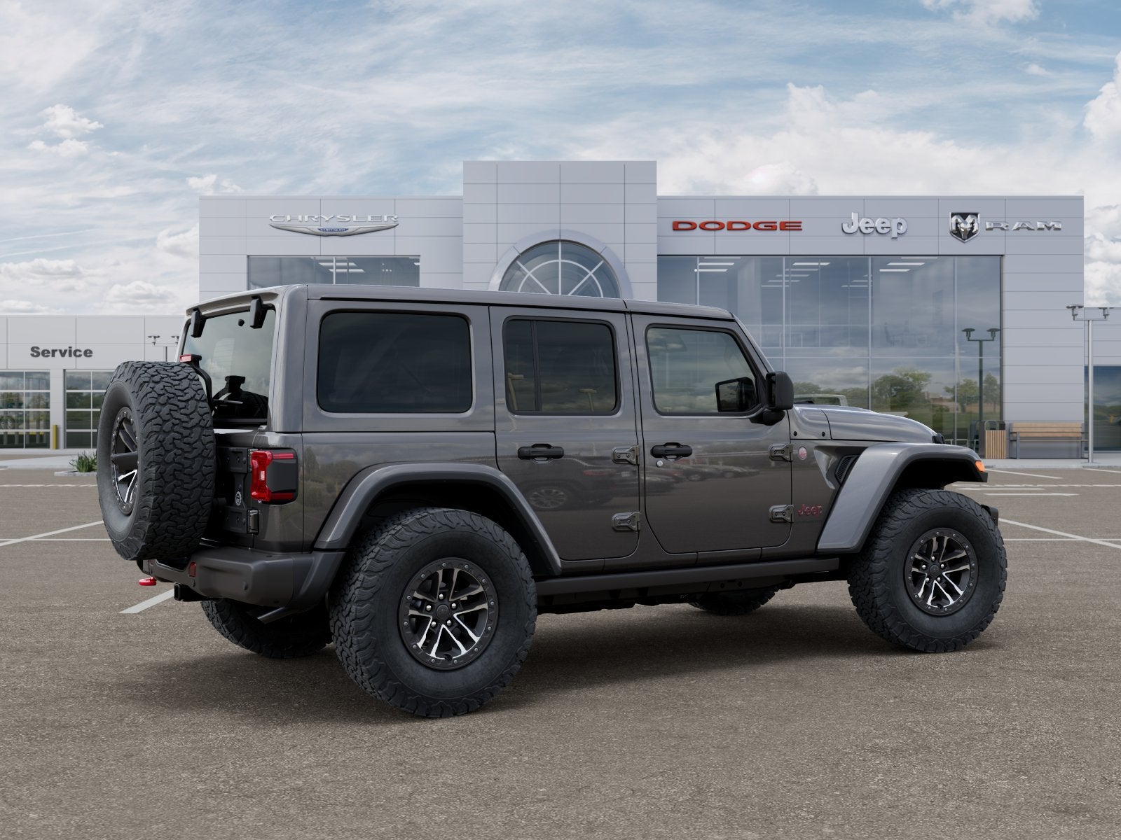 2026 Jeep Wrangler Rubicon X