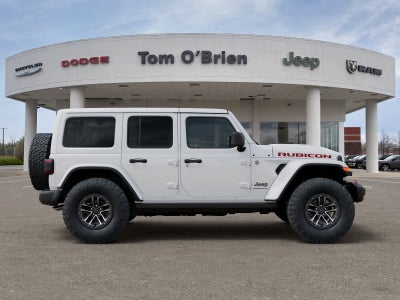 2026 Jeep Wrangler Rubicon X