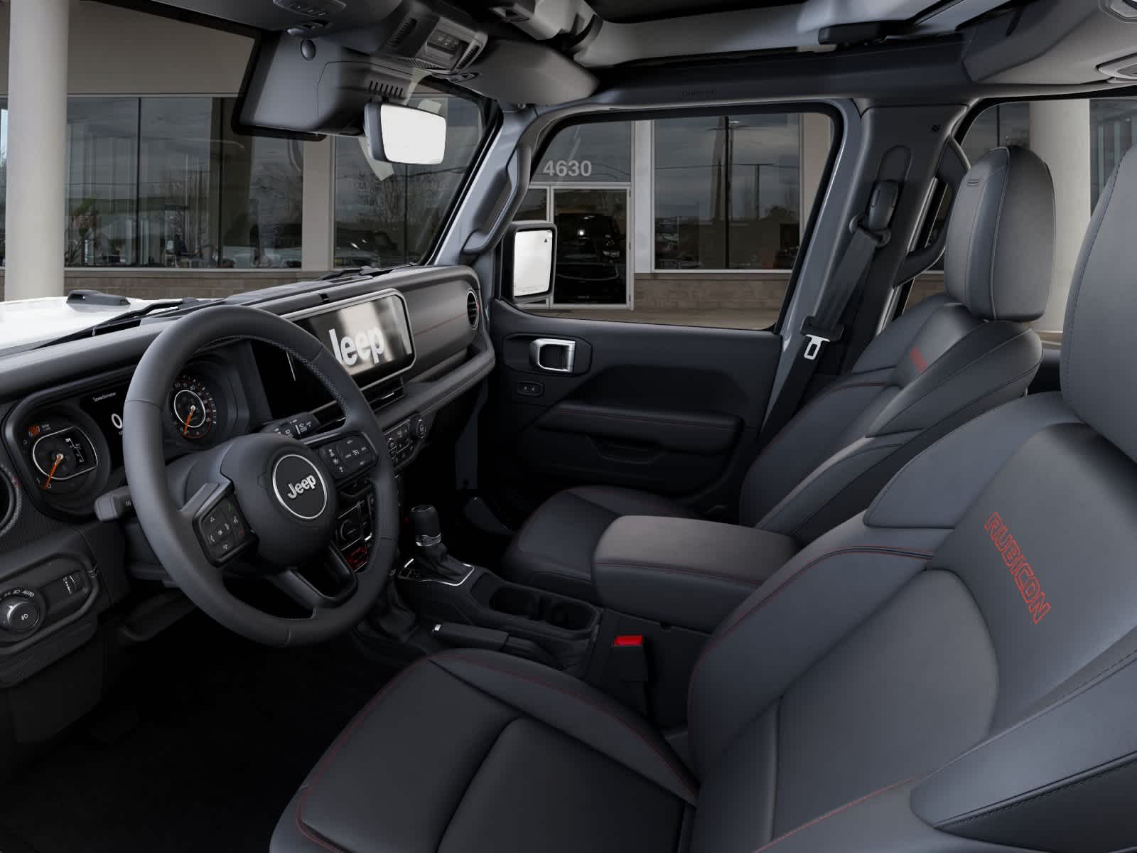 2026 Jeep Wrangler Rubicon X